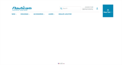 Desktop Screenshot of nauticam.com